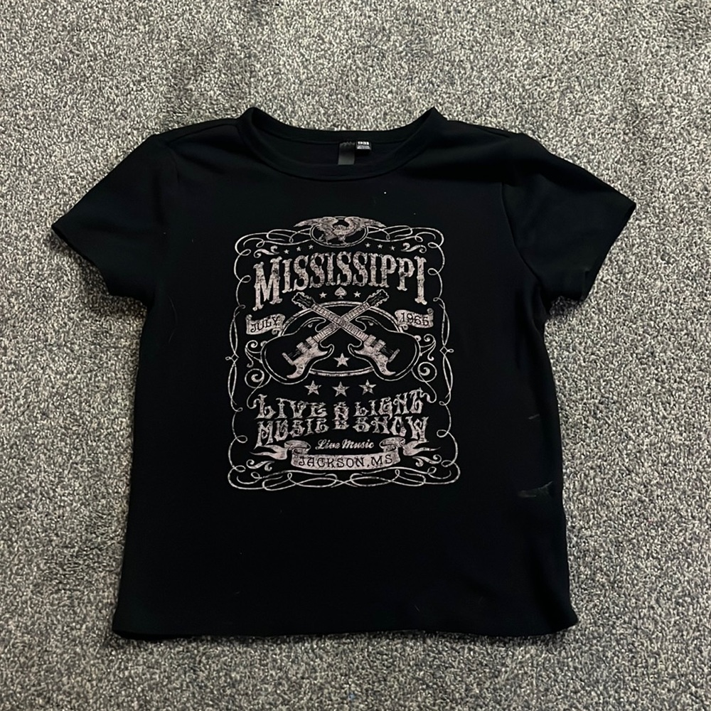 Garage tee